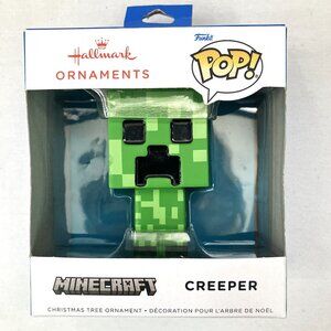 NWT Minecraft Creeper Funko POP! Hallmark Ornament